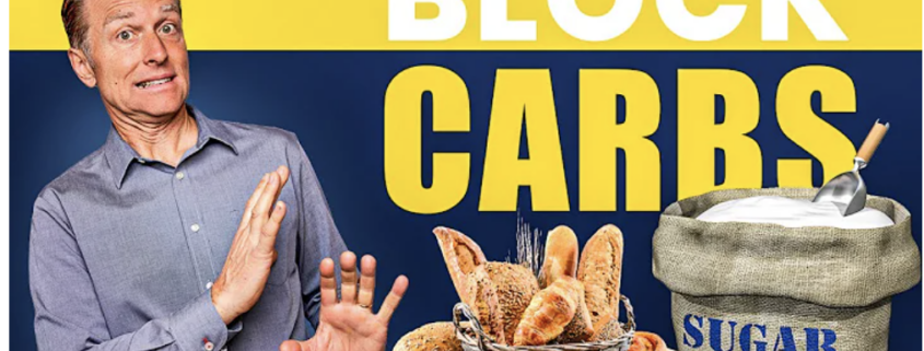 image of doctor with high carb foods